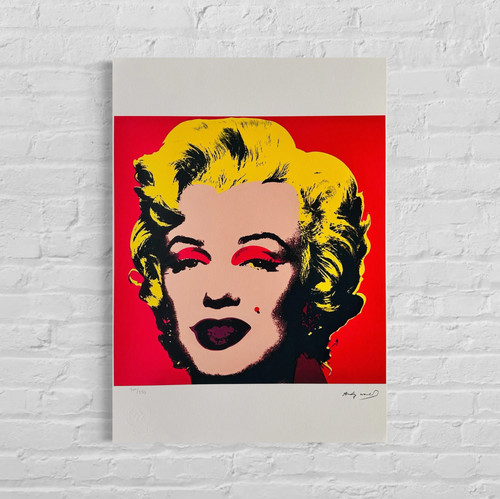 Andy warhol marilyn monroe - marilyn,