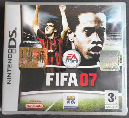 Nintendo fifa pal - ds,