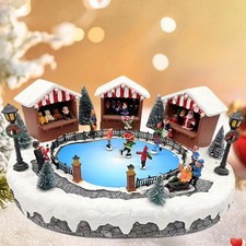 sul pattinaggio con bambini, sciatore sul pattinaggio, collezione musicale in