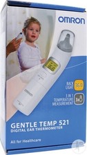 Termometro Digitale OMRON Gentle Temp 521 (In Ear Auricolare Orecchio)