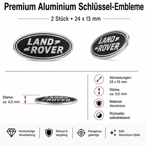 Adesivi chiave land rover - 2,