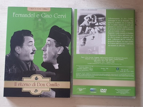 Dvd used ritorno don - dvd, il