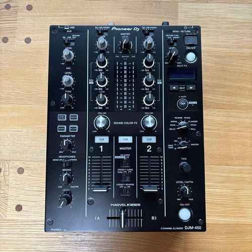 Pioneer djm 450 mixer a - pioneer, djm-450