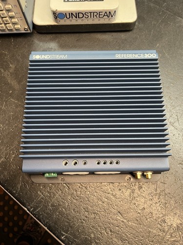 Soundstream reference 300 - soundstream,