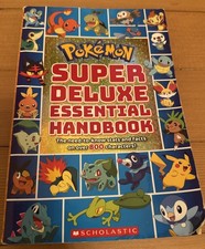 Pokemon Super Deluxe Essential Handbook First Edition Pokedex Bigger Than 800..