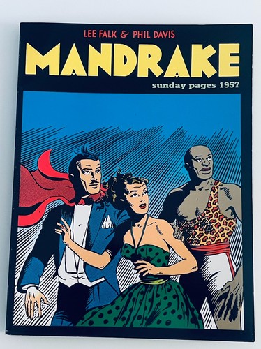 Mandrake sunday pages 1957 - sunday,