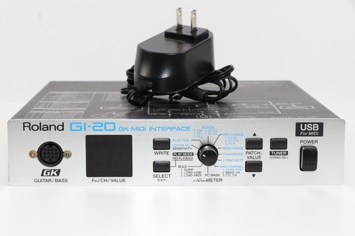 Roland 10 gk - gi-20, gi-10