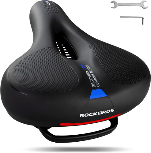 Sella bici comoda gel - sella,