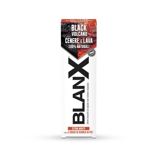 Blanx dentifricio black - blanx,