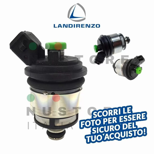 Iniettore tappo verde