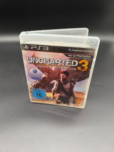Ps3 uncharted drakes - ps3,