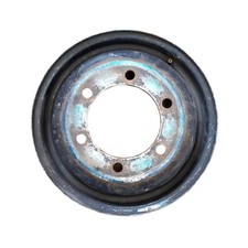 Cerchio in ferro Iveco Daily 6Jx 16H2 6 fori foro mozzo 16,2 