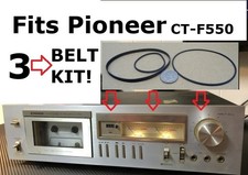 KIT CINGHIA 3 PZ ADATTA PER