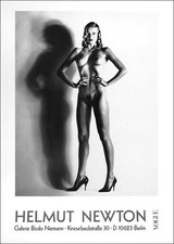 Poster mostra Helmut Newton
