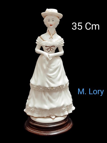 Statue capodimonte lory usato - statue,