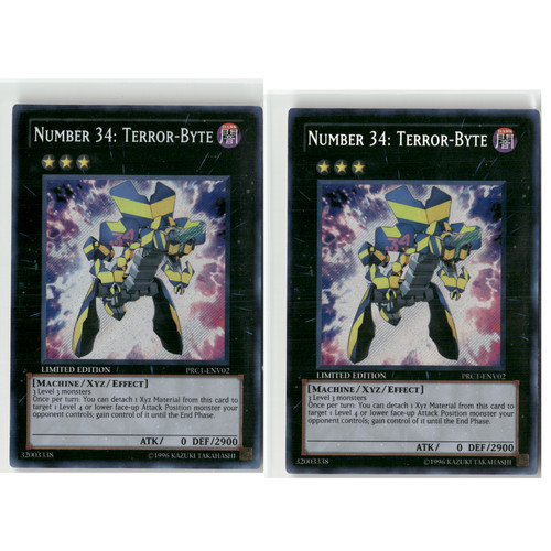 Numero terror byte - 2x,