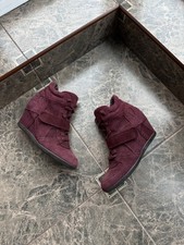 Sneakers con zeppa Ash Bowie Bekett stile Isabel Marant taglia 40/US 9