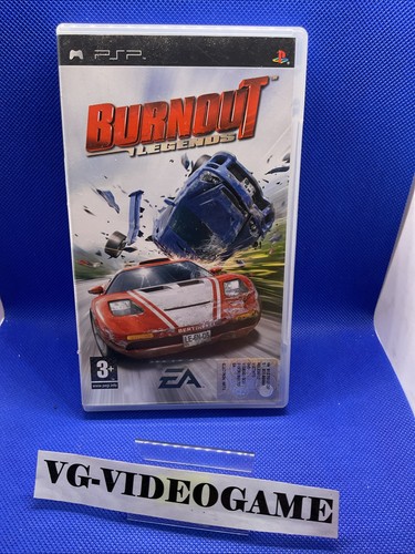 Burnout legends psp usato - legends,