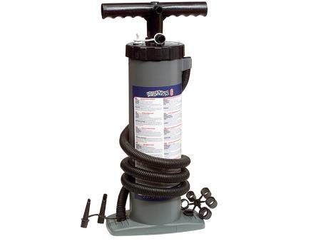 Gonfiatore manuale stantuffo - manuale,