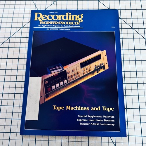 Recording engineer producer - recording, engineer/producer