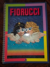 DIARIO SCOLASTICO FIORUCCI prima ed. AMZ 1985 non compilato