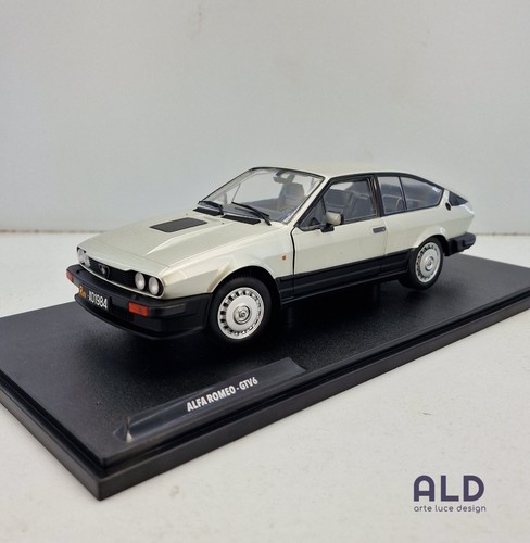 Modellino auto scala alfa - auto,
