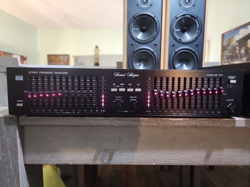 Adc sound shaper 215 - adc,