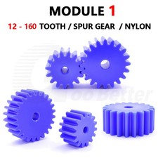 Ingranaggio Modulo 1 in Nylon