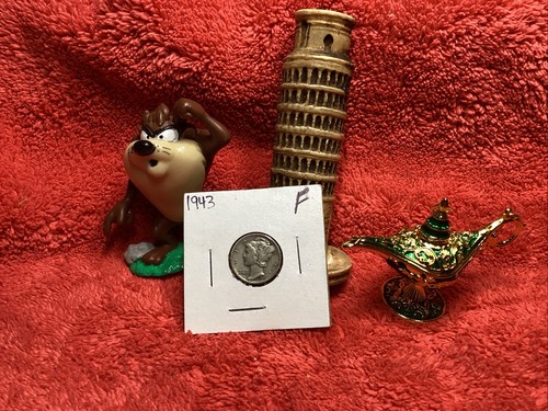 Dime mercurio 1943 - dime,