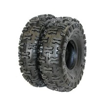2 GOMME QUAD 13x5-6 PNEUMATICI RUOTA MINIQUAD 13/5-6 13x5.00-6 13/5.00-6
