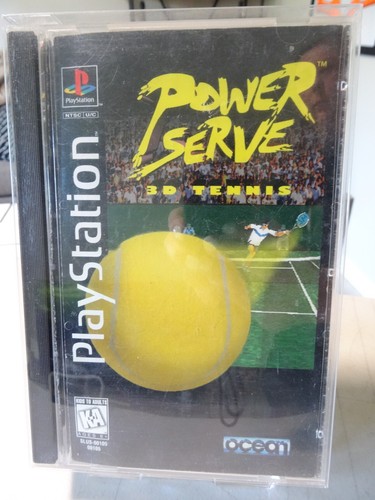Power serve tennis - serve, 3d