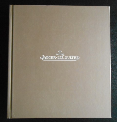 Jeager lecoultre livre de - le,
