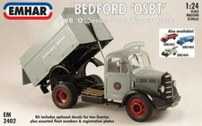 Kit plastica Emhar scala 1:24