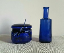 Scatola e Vasetto in vetro