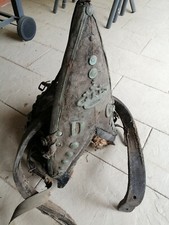 FINIMENTO SELLA CAVALLO BUOI  ASINO CUOIO PELLE