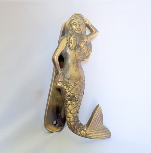 Battiporta ottone sirena - ottone, a