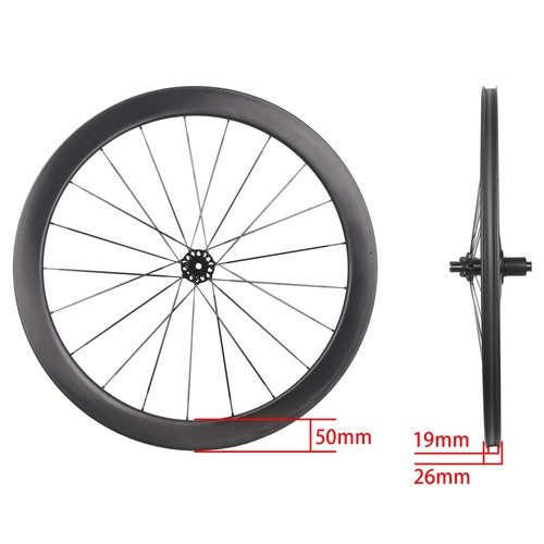 Set ruote bici strada - da, in