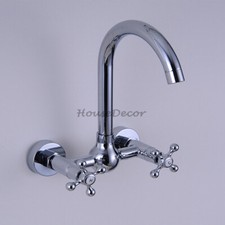 Rubinetto cucina cromato da