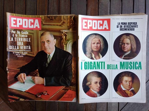 Riviste epoca 46 - epoca, volumi