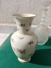 Grande Vaso Antico Porcellana Bavaria Seltmann Fiori