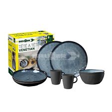 Set piatti in melamina