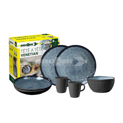 Set piatti melamina - set,