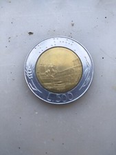 Moneta 500 lire 1990 rara - moneta,