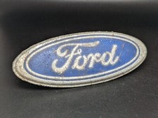 FORD 115MM LOGO SIGLA EMBLEMA FREGIO STEMMA SCRITTA TARGHETTA BADGE TARGA NOME