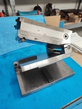 CUTER barra seno doppio con piano magnetico 150x250 per rettifiche e fresatrici 