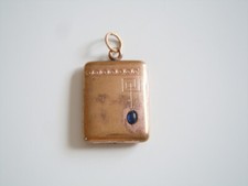 Antico Pendente Pietra Blu