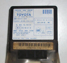 centralina  TOYOTA MR2 vedi foto