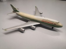Modellino statico Boeing B-747 Cathay Pacific scala 1/600 Schabak  METALLO
