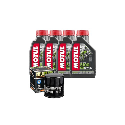 Kit tagliando olio - motul, 5100