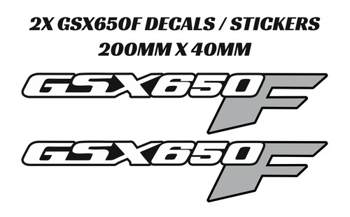 Gsx650f decalcomanie adesivi - gsx650f, decalcomanie/adesivi